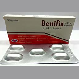 Benifix capsule 400 mg 5's