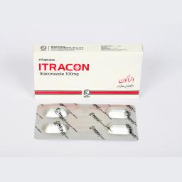ITRACON 100mg Capsule 4s