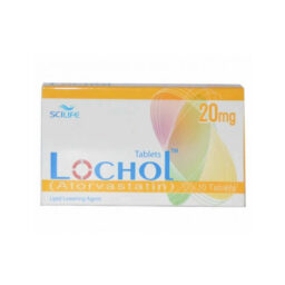Lochol tablet 20 mg 10's
