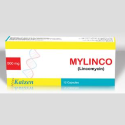 Mylinco capsule 500 mg 12's