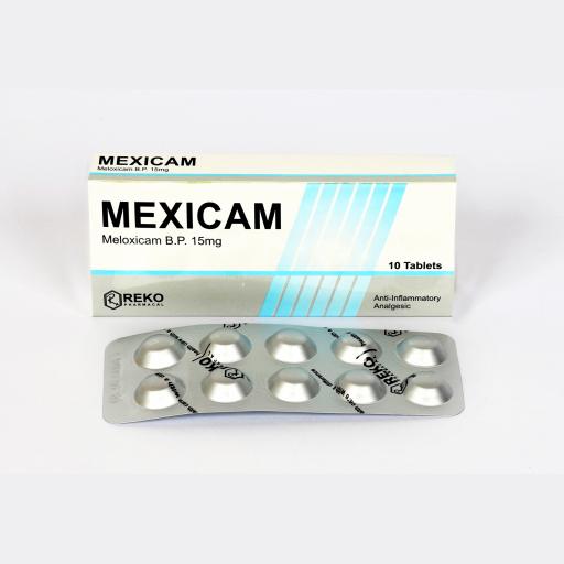 Maxicam tablet 15 mg 10's