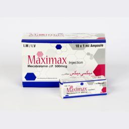 Maximax Injection 500 mcg 10 Amp