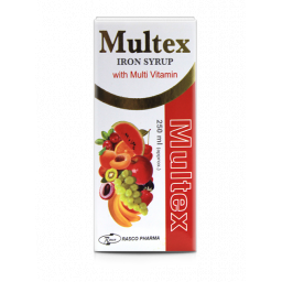 MULTEX 10mg|5ml Syrup 250ml