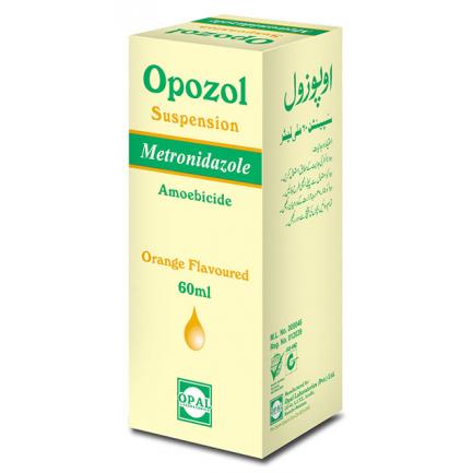 Opozol suspension 200 mg 60 mL