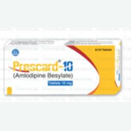 Prescard tablet 10 mg 2x10's