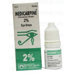 Medicarpine 2.00% Eye Drops 5 ml