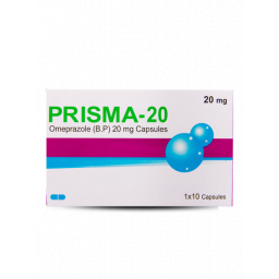 Prisma capsule 20 mg 10's