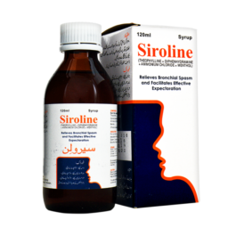 Siroline syrup 120 mL