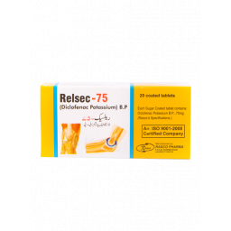 Relsec tablet 75 mg 2x10's