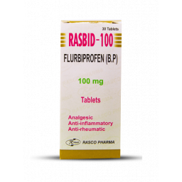 Rasbid tablet 100 mg 6x5's
