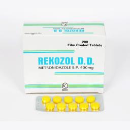 Rekozol DD tablet 400 mg 20x10's