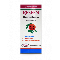Resfen suspension 100 mg 90 mL