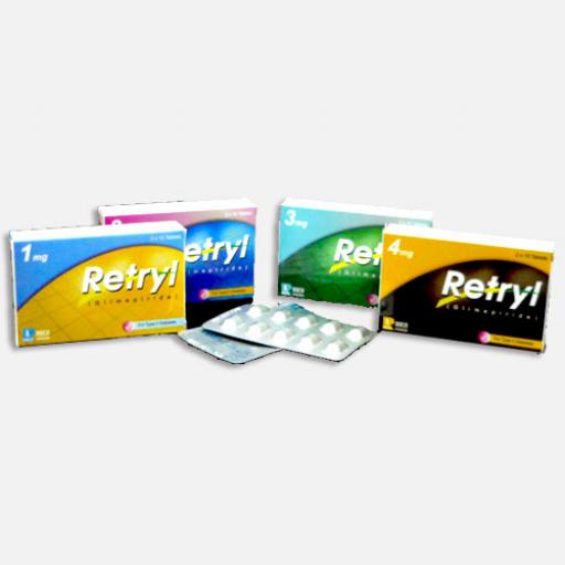 Retryl tablet 4 mg 2x10's
