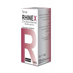 Rhinex syrup Adult 250 mg 120 mL