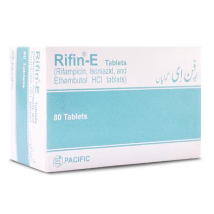 Rifin E tablet 150/75/275 mg 80's