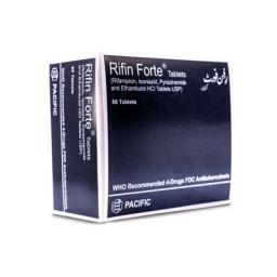 Rifin Forte tablet 150/75/275/400 mg 8x10's