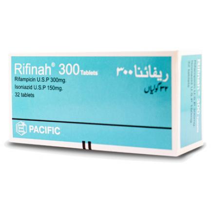 Rifinah tablet 300 mg 32's