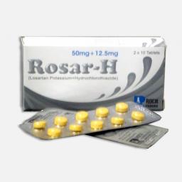 Rosar H tablet 50/12.5 mg 2x10's