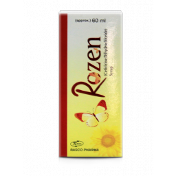 Rozen syrup 1 mg/mL 60 mL