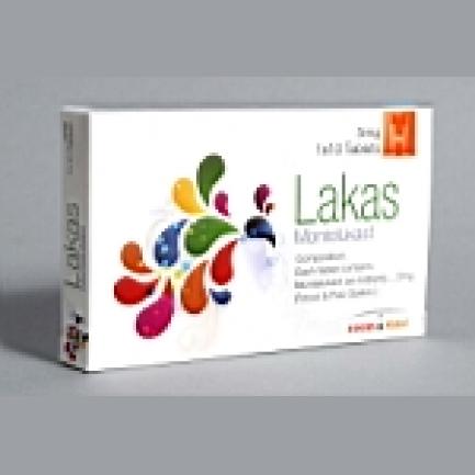 Lakas tablet 5 mg 14's
