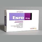 Esro capsule 40 mg 14's