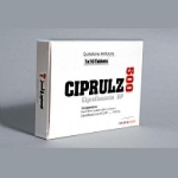 Ciprulz tablet 500 mg 10's