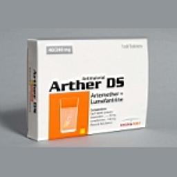 Arther tablet DS 40/240 mg 8's
