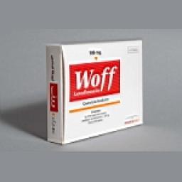 Woff tablet 500 mg 10's