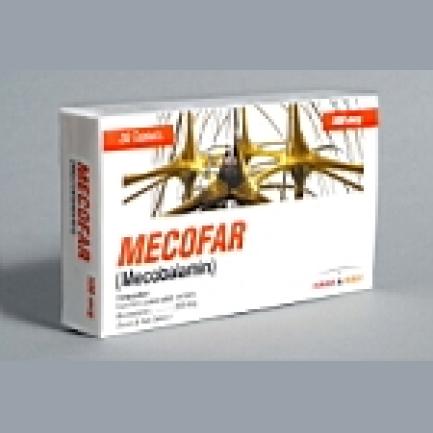 Mecofar tablet 500 mcg 20's