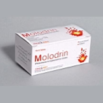 Molodrin tablet 35/450 mg 100's