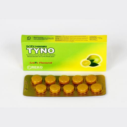 Tyno Loz Lemon 2x10's
