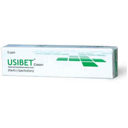 Usibet Cream 0.1/2 % 15 gm