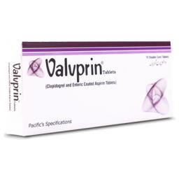 Valvprin tablet 75/75 mg 10's