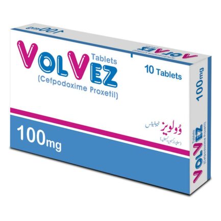 Volvez tablet 100 mg 10's
