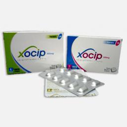 Xocip tablet 250 mg 10's