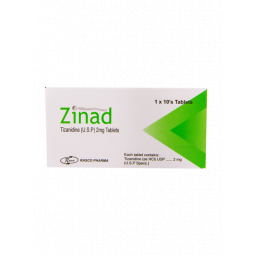 Zinad tablet 2 mg 10's