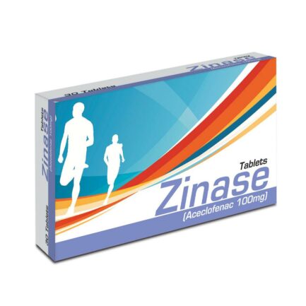 Zinase tablet 100 mg 30's