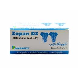 Zopan tablet DS 500 mg 100's