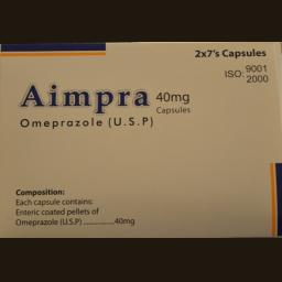 Aimpra capsule 40 mg 14's