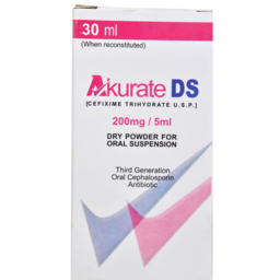 Akurate suspension DS 200 mg 30 mL