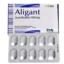 Aligant tablet 500 mg 10's