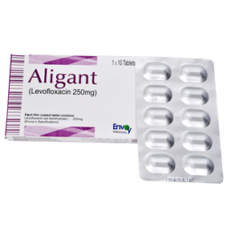 Aligant tablet 250 mg 10's
