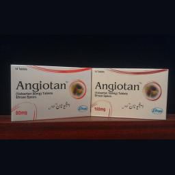 Angiotan tablet 80 mg 14's