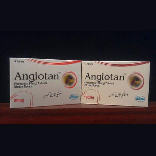 Angiotan tablet 80 mg 14's