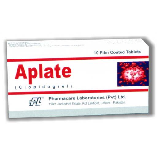 Aplate tablet 75 mg 10's