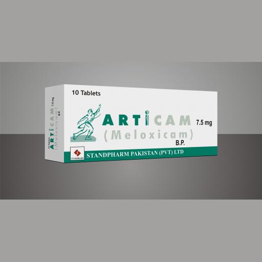 Articam tablet 7.5 mg 10's