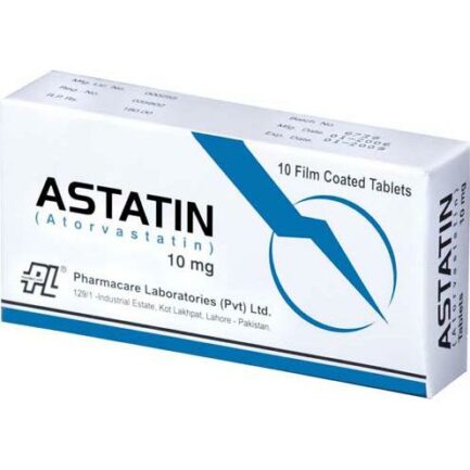 Astatin tablet 10 mg 10's