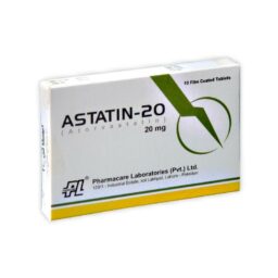 Astatin tablet 20 mg 10's