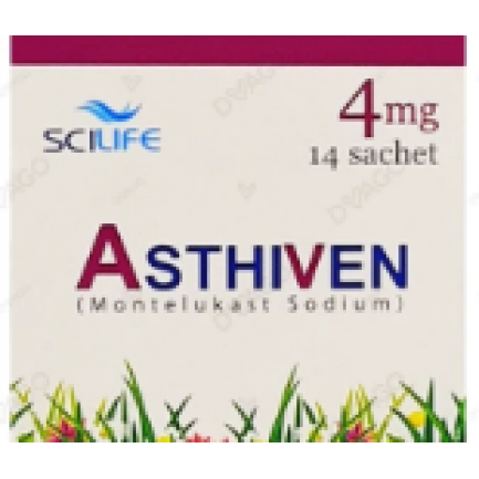Asthiven Powder 4 mg 14 Sachet