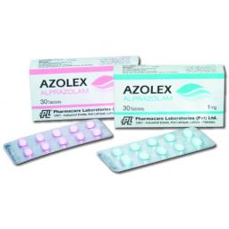 Azolex tablet 1 mg 3x10's